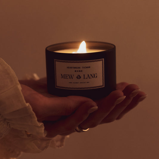 Heartbreak Taiwan Candle