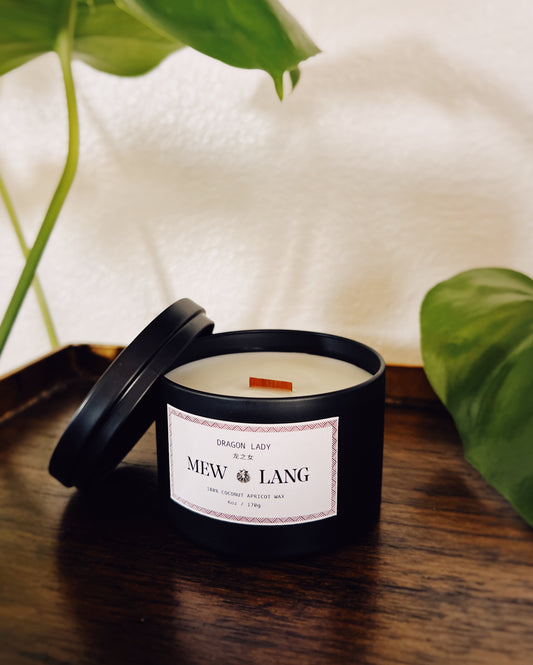 Dragon Lady Candle