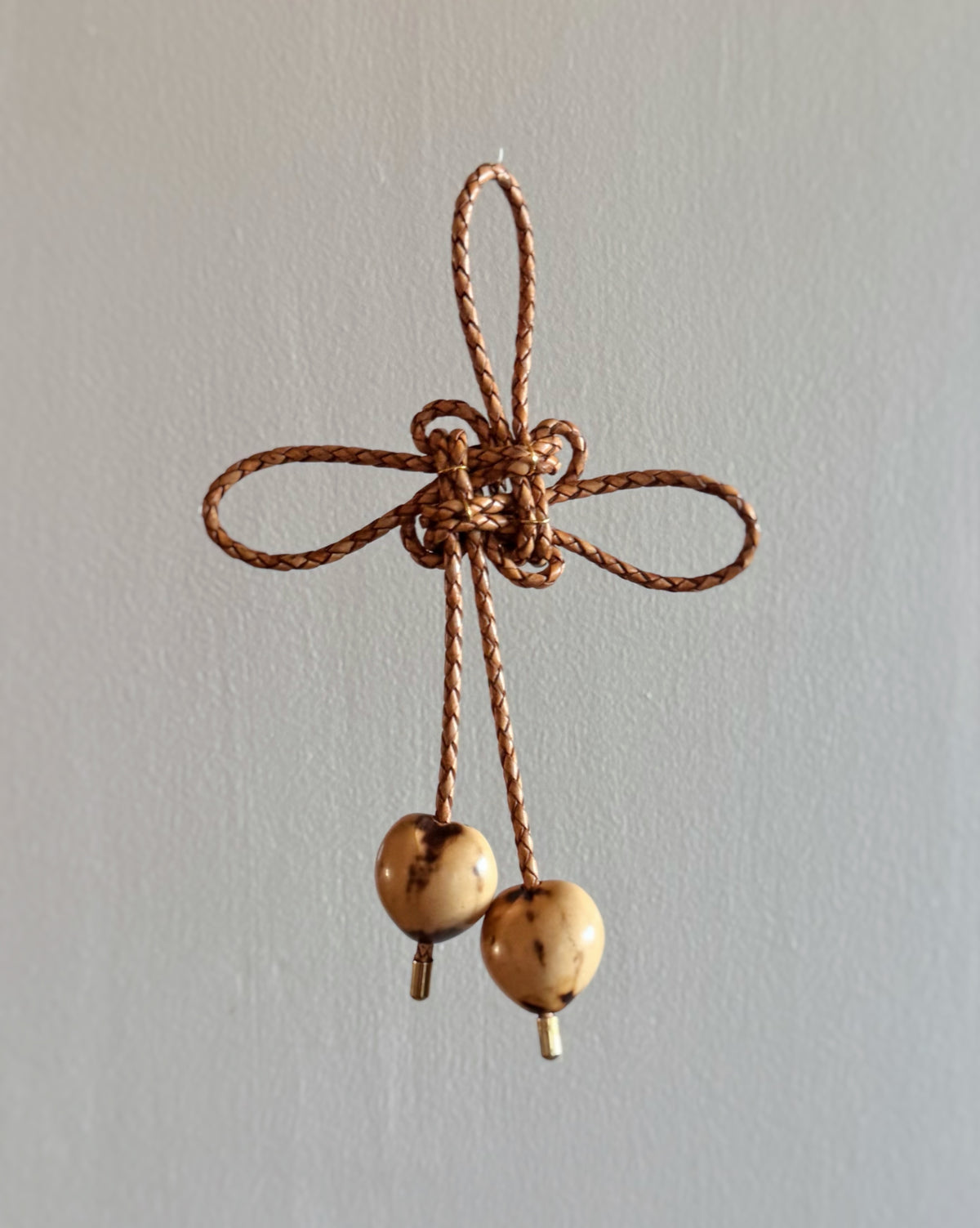 Hawaiian Cowboy Chinese Knot Charm
