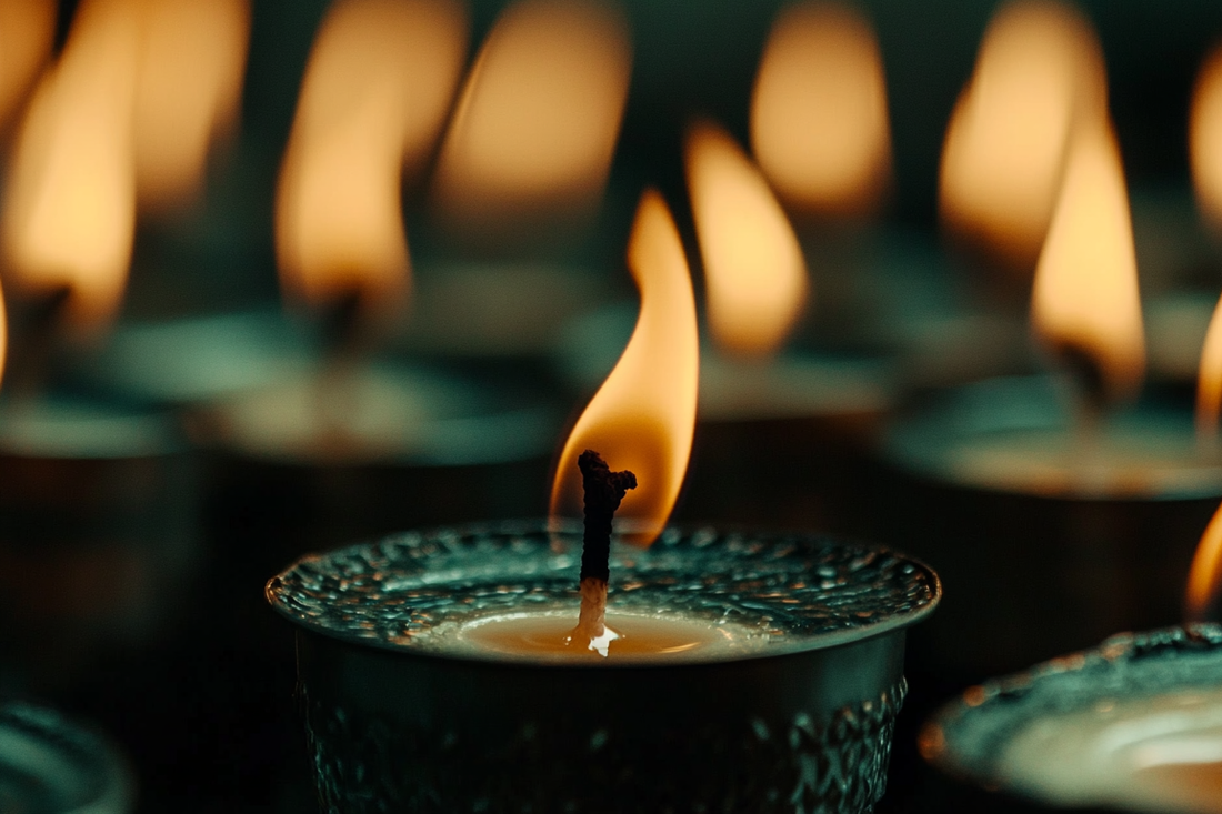 The Spiritual Meanings Behind Candle Flames: Messages from Your Ancestors
