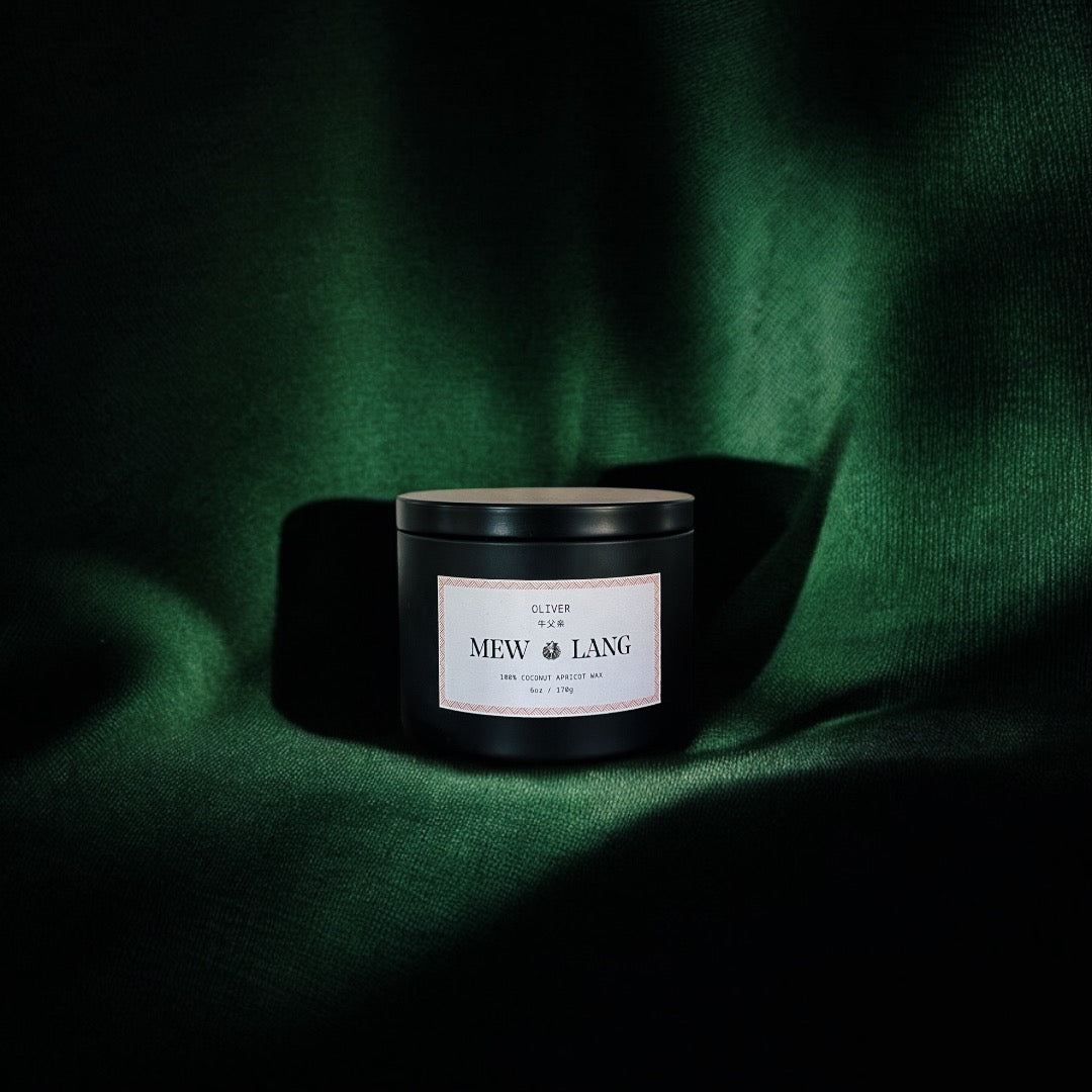 Oliver 25 Candle